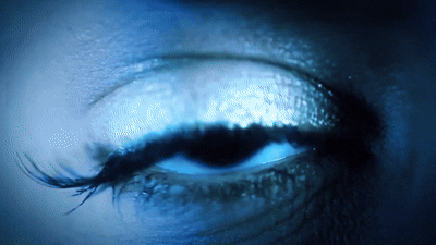 Abstract welcome graphic